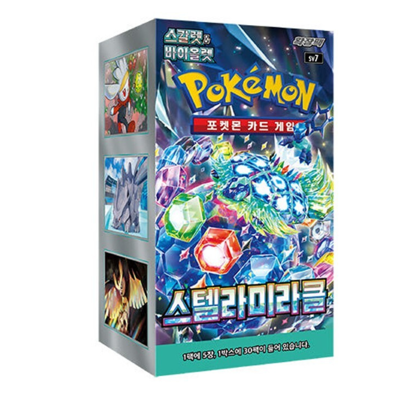 Pokemon TCG Stellar Miracle Booster Box(Korean)