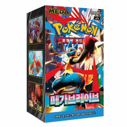 Pokemon TCG Mega Brave Booster Box (Korean)