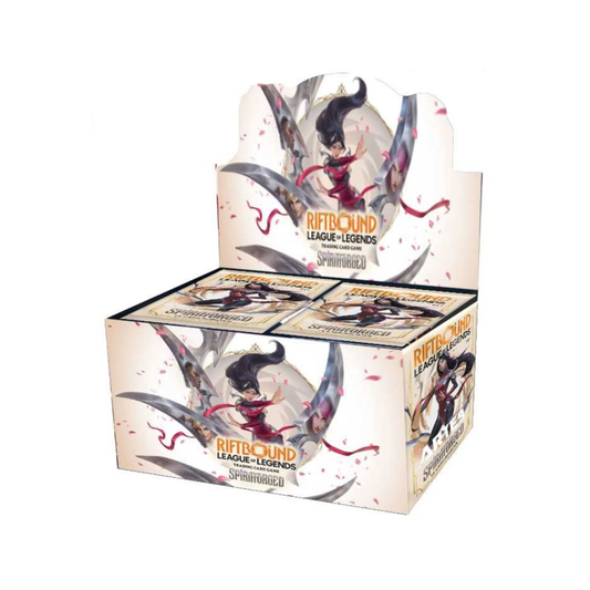 Riftbound: League of Legends TCG - Set Two: Spiritforged Booster (24 Count)