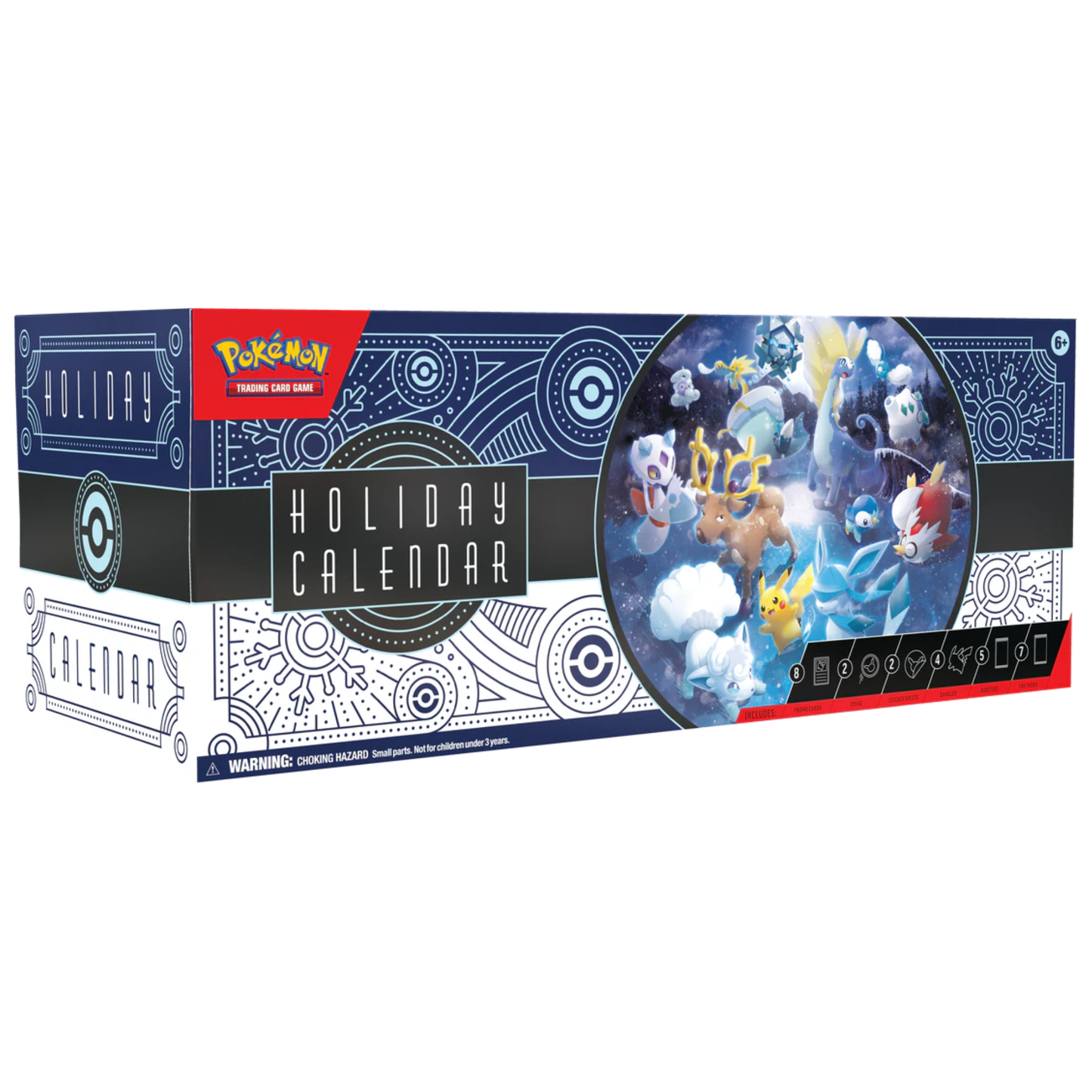 Pokemon TCG: Holiday Calendar 2023