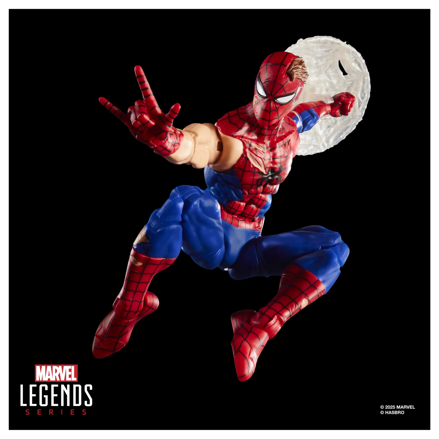 Hasbro Marvel Legends Spider-Man X Magic: the Gathering Spider-Man 6 Action Figure & Trading Card