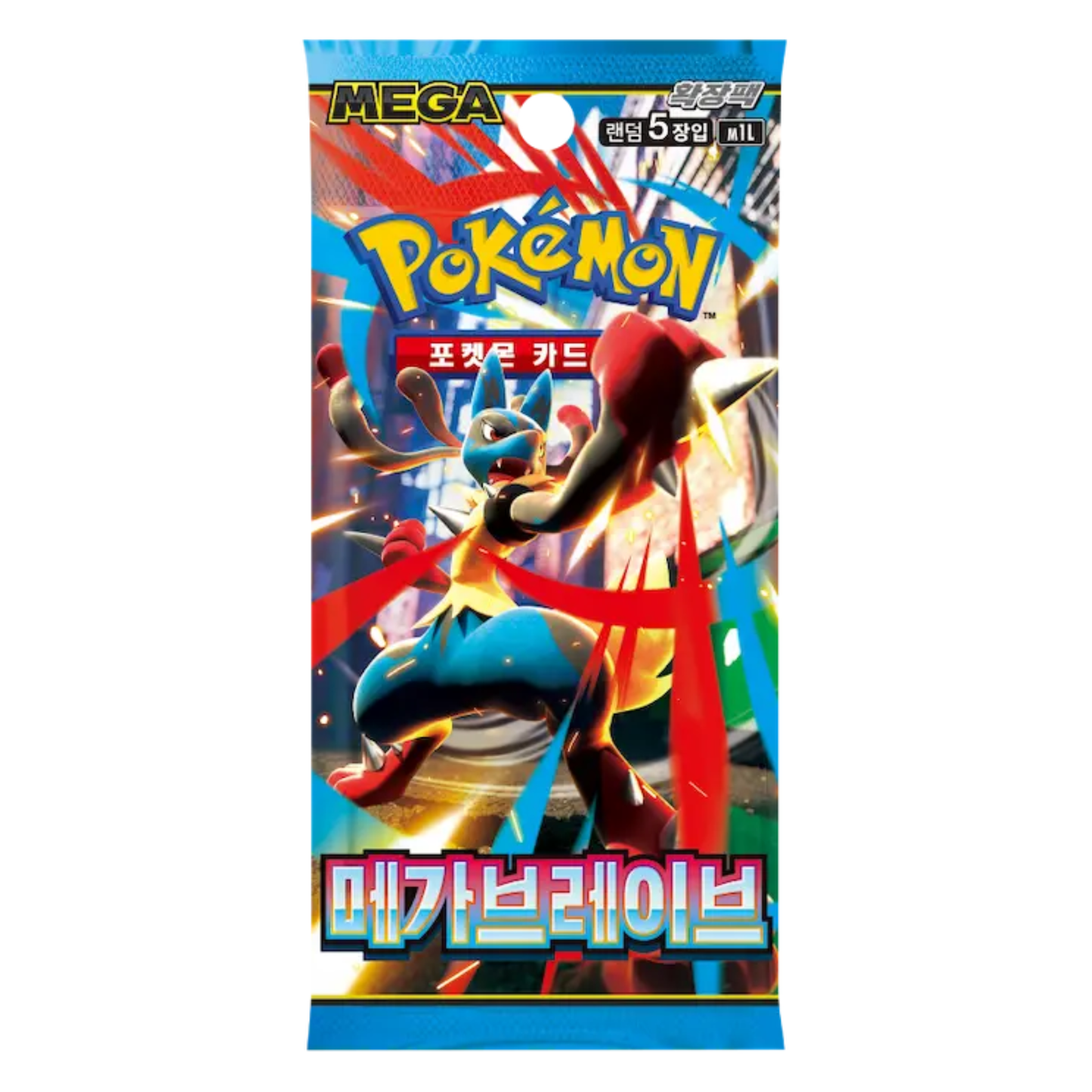 Pokemon TCG Mega Brave Booster Box (Korean)