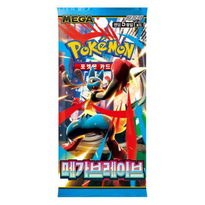 Pokemon TCG Mega Brave Booster Box (Korean)