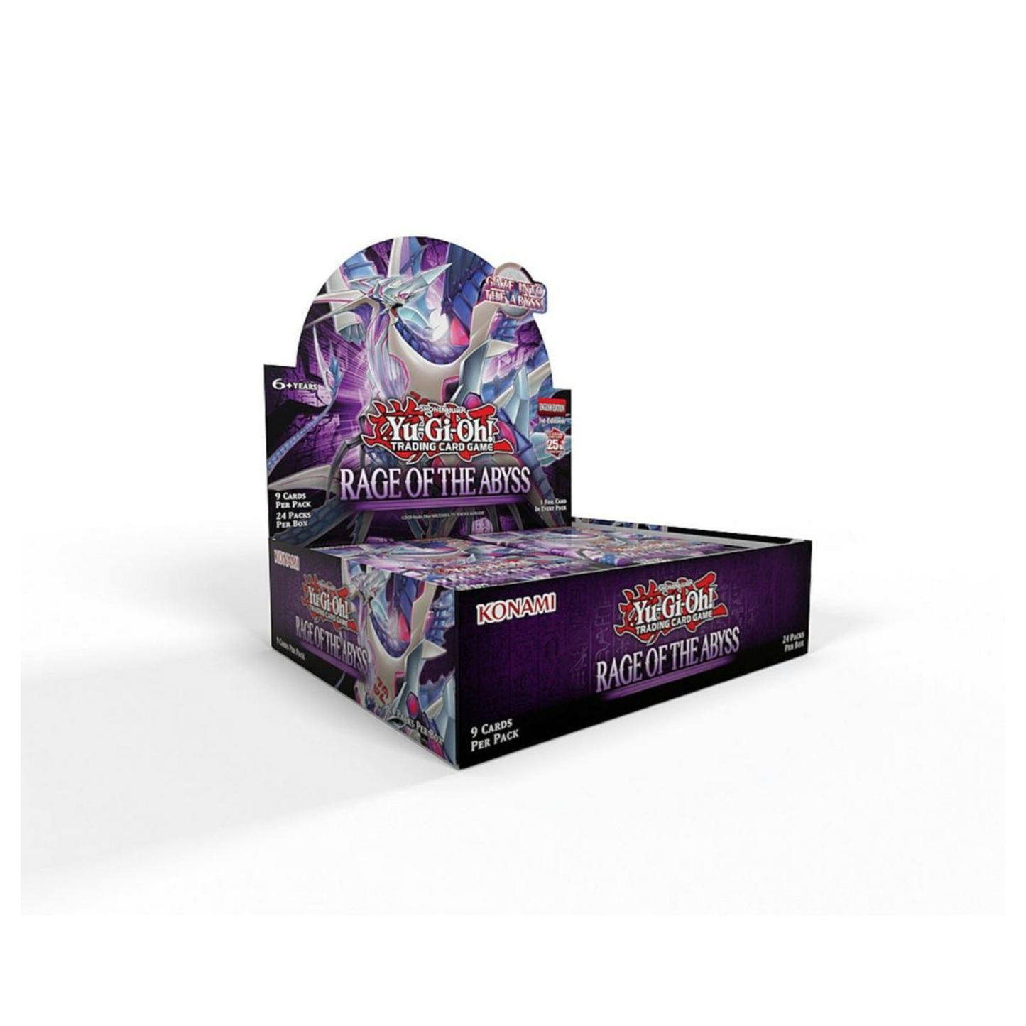 Yu-Gi-Oh! Rage of the Abyss Booster Box