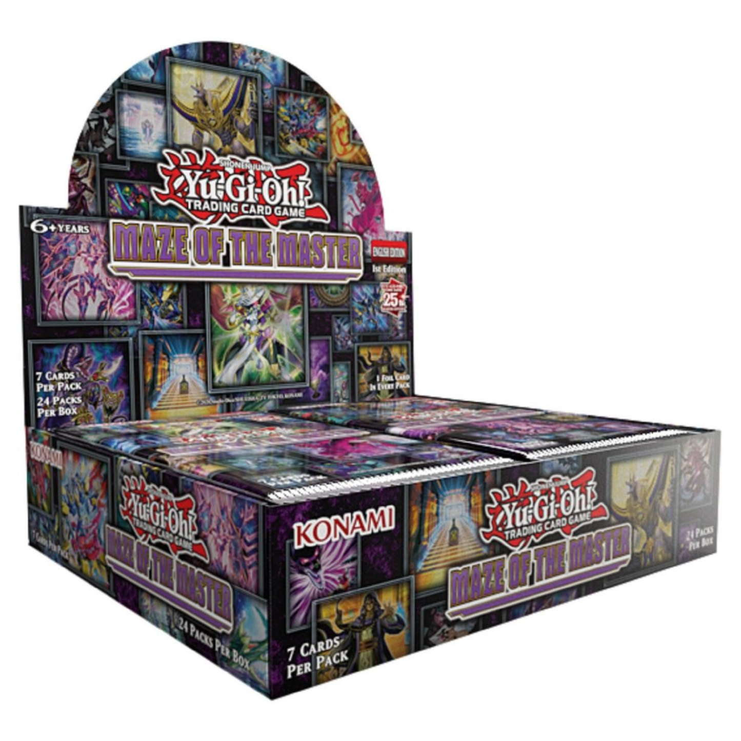 Yu-Gi-Oh! Maze of the Master Booster Box