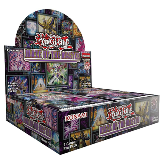 Yu-Gi-Oh! Maze of the Master Booster Box