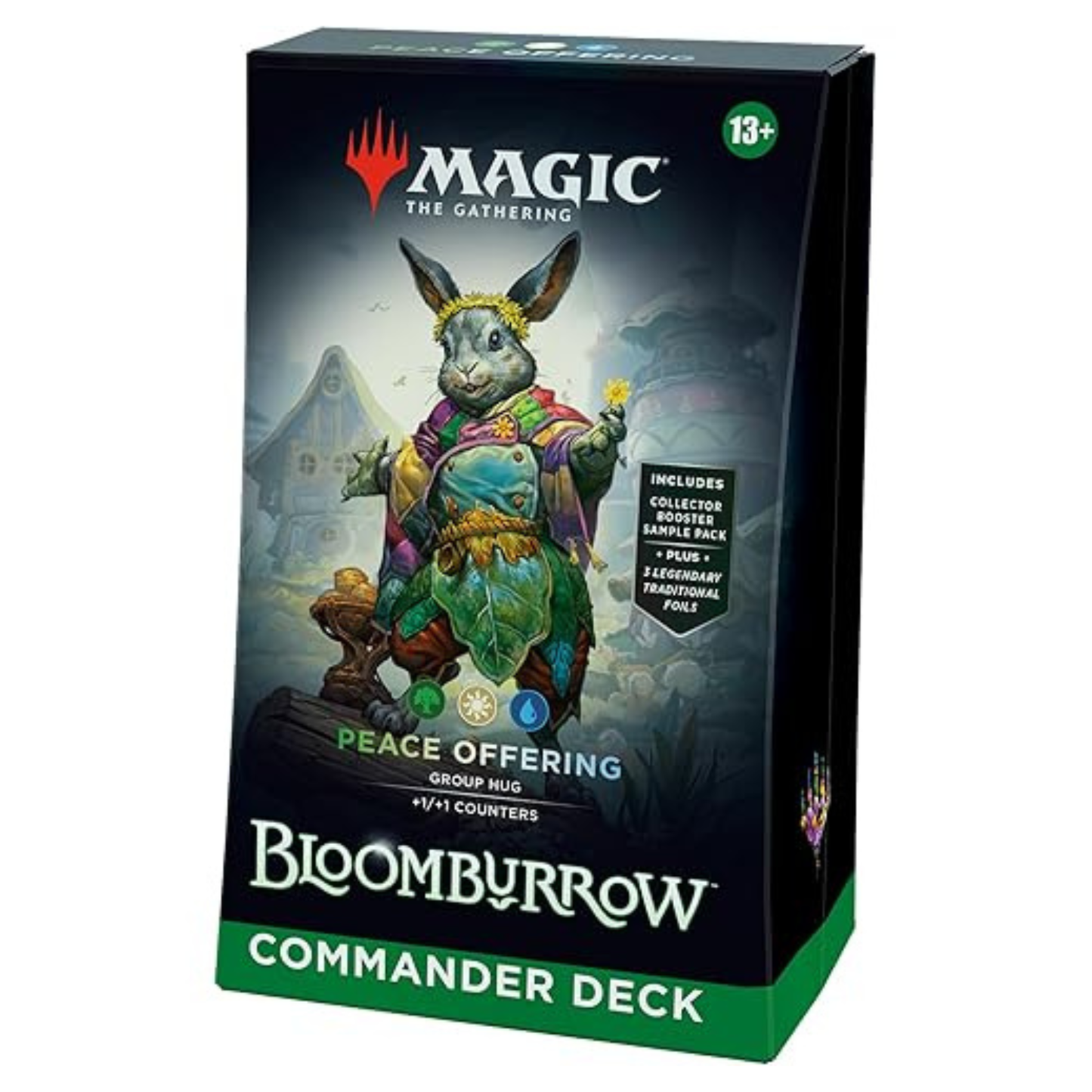 Magic The Gathering : Bloomburrow Commander Deck