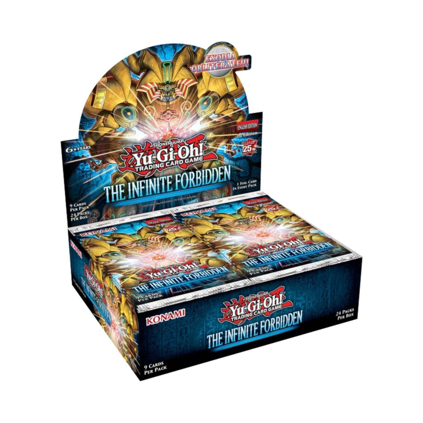 Yu-Gi-Oh! : Infinite Forbidden Booster Box