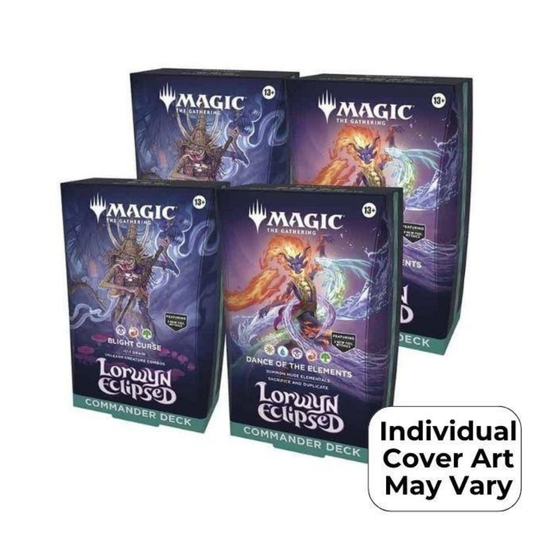 Magic The Gathering : Lorwyn Eclipsed Commander Deck