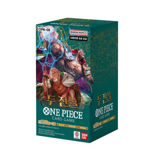 Bandai One Piece Card Game Two Legends Booster Box – OPK-08 (Korean)