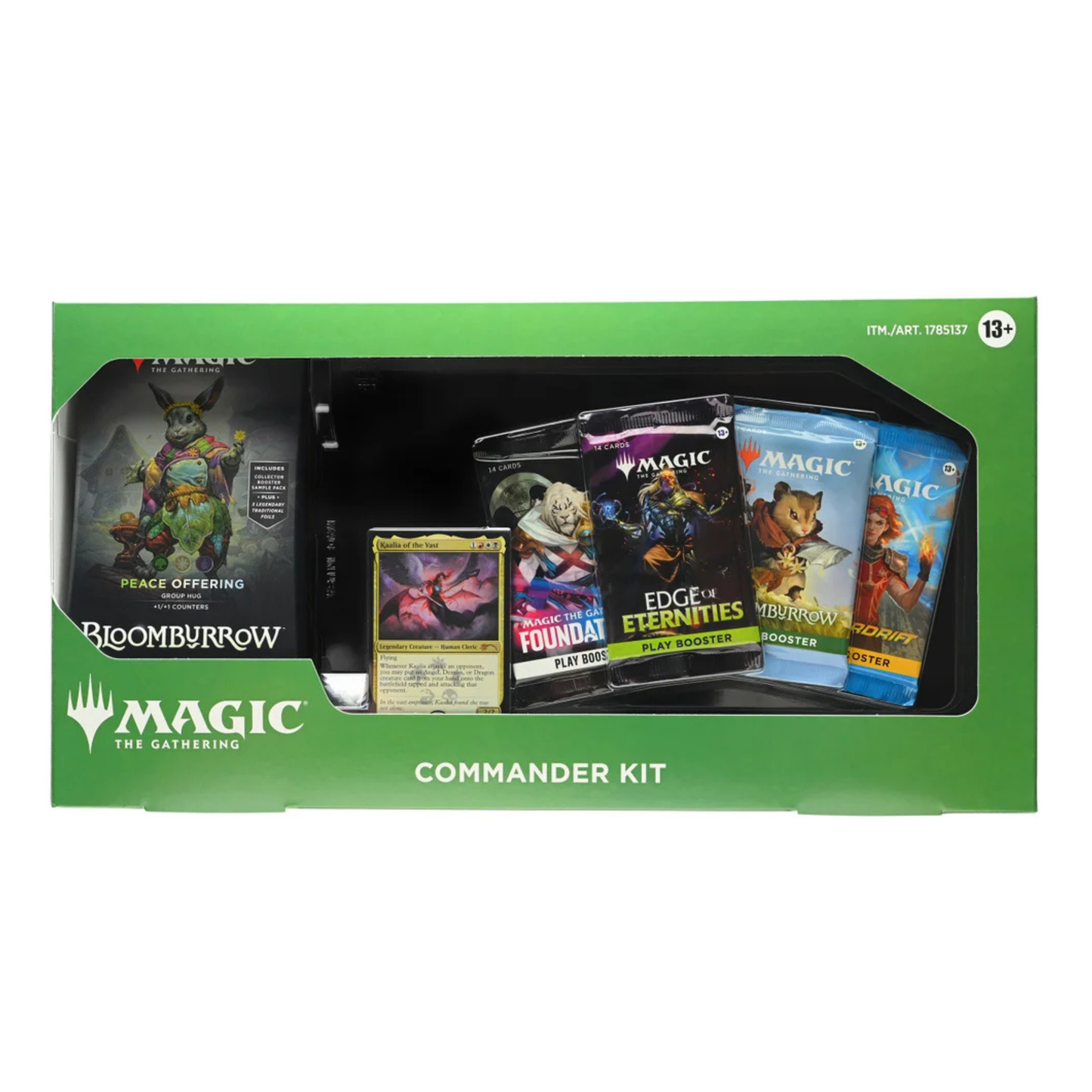 Magic: The Gathering Bloomburrow Peace Offering Commander Deck – Kaalia Promo