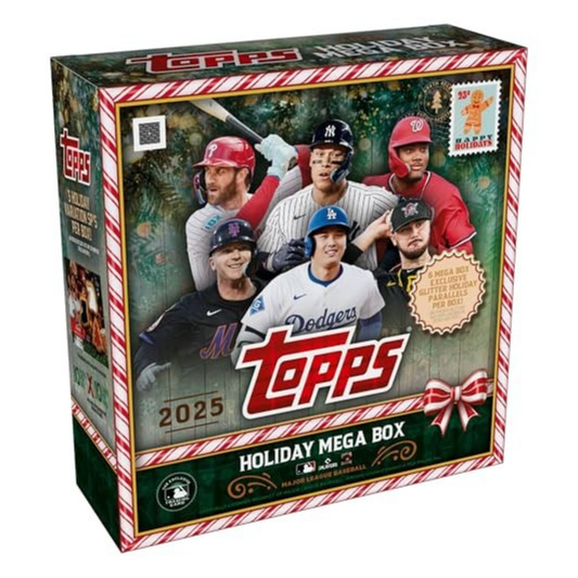 Topps Holiday Baseball 2025 Mega Box