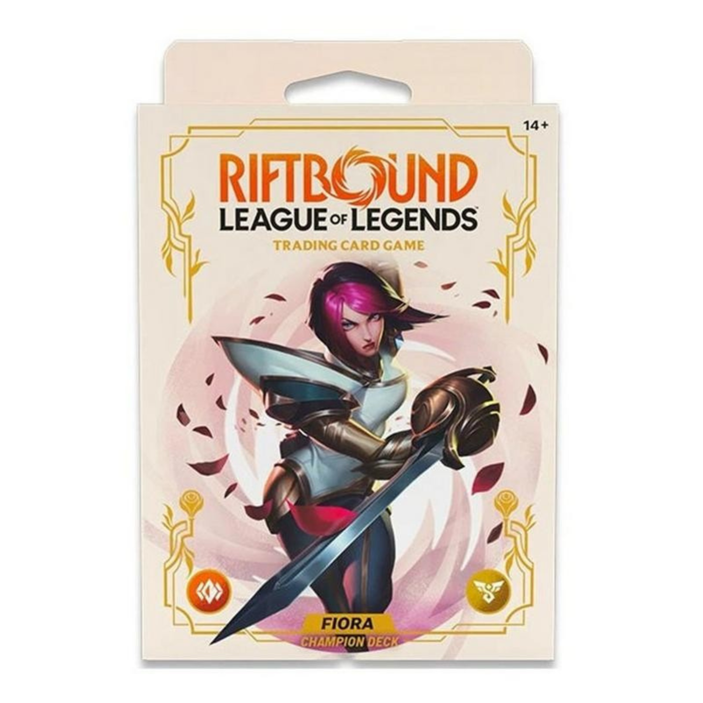 Riot Games Riftbound: League of Legends SpiritForged Champion Deck: Fiora