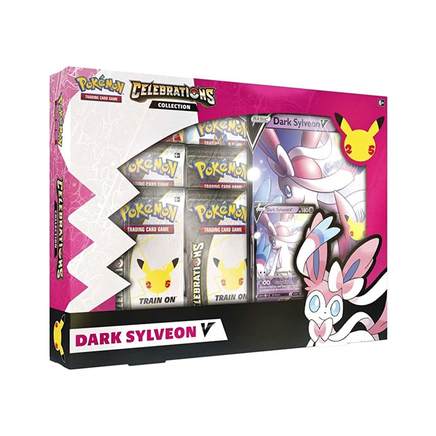 Pokémon TCG: Celebrations Collection—Dark Sylveon V Box