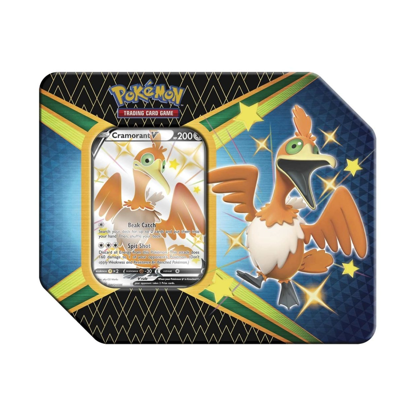 Pokémon TCG: Shining Fates Tin—Cramorant V