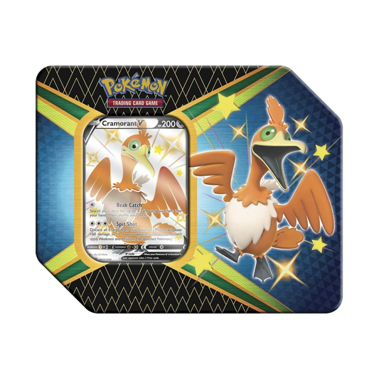 Pokémon TCG: Shining Fates Tin—Cramorant V