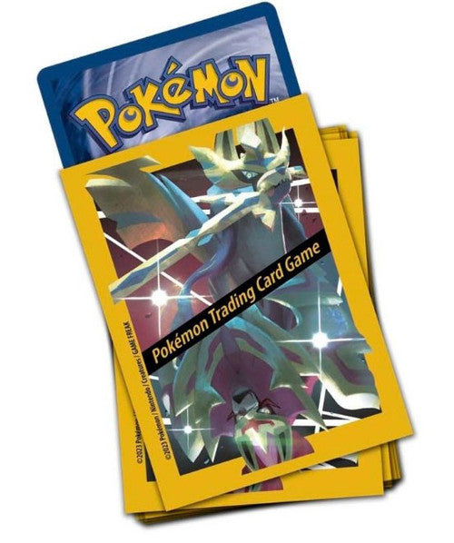 Ultra Pro Pokemon Crown Zenith Zacian Zamazenta Card Sleeves