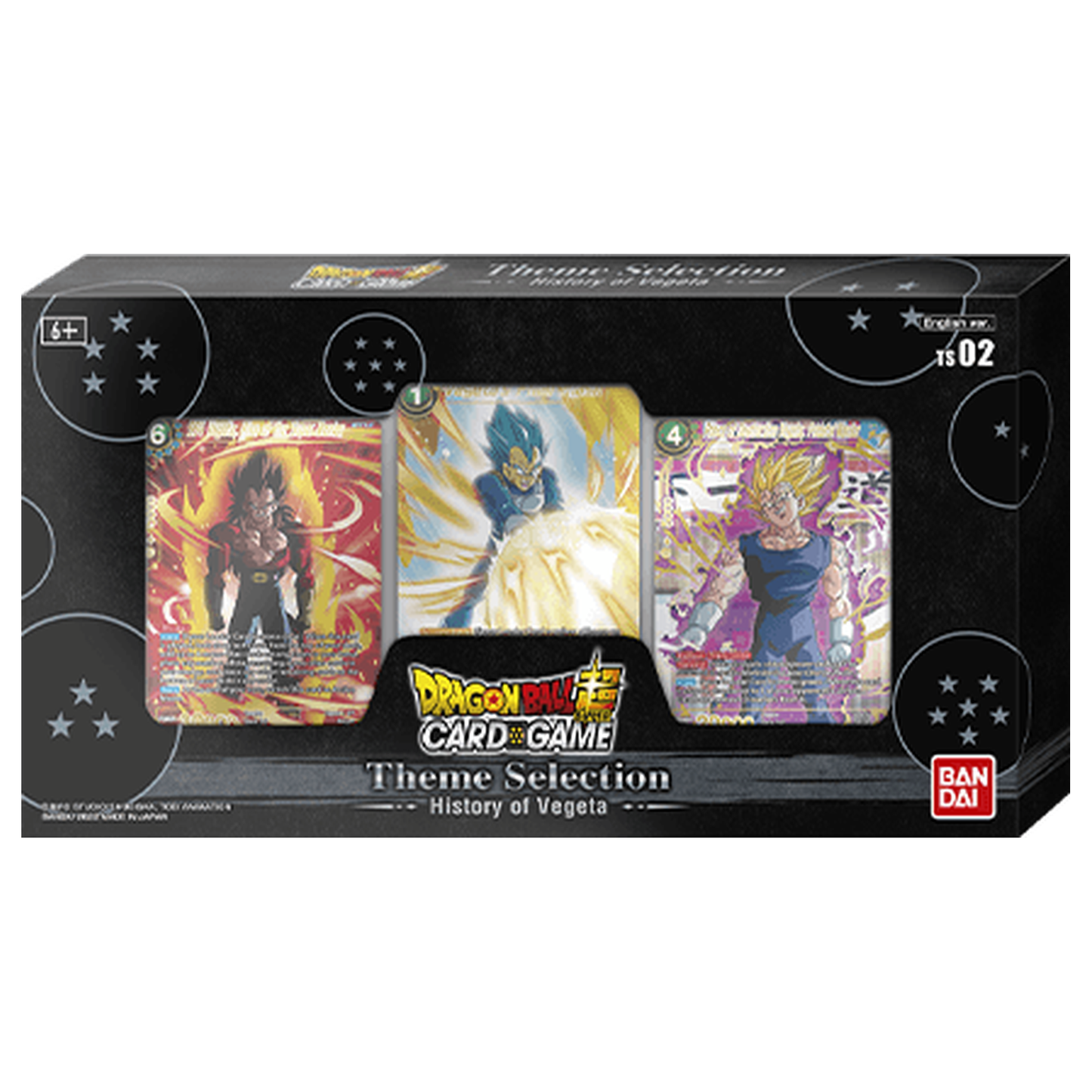 Dragon Ball Super Card Game: Theme Selection—History of Vegeta [TS02] (Japanese)