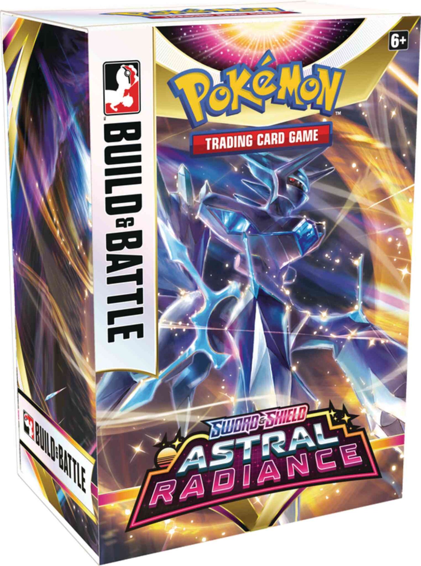 Pokémon TCG Sword & Shield Astral Radiance Build & Battle Box