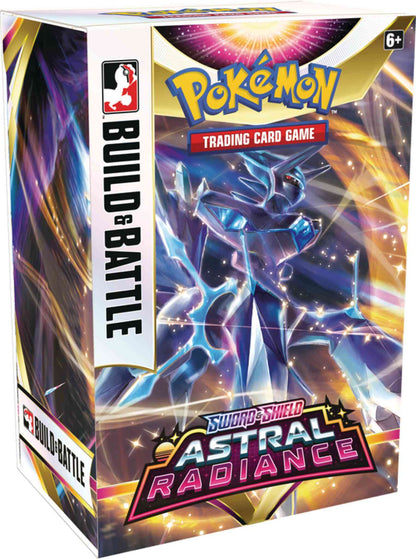 Pokémon TCG Sword & Shield Astral Radiance Build & Battle Box
