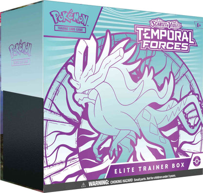 Pokémon TCG Scarlet & Violet Temporal Forces Elite Trainer Box