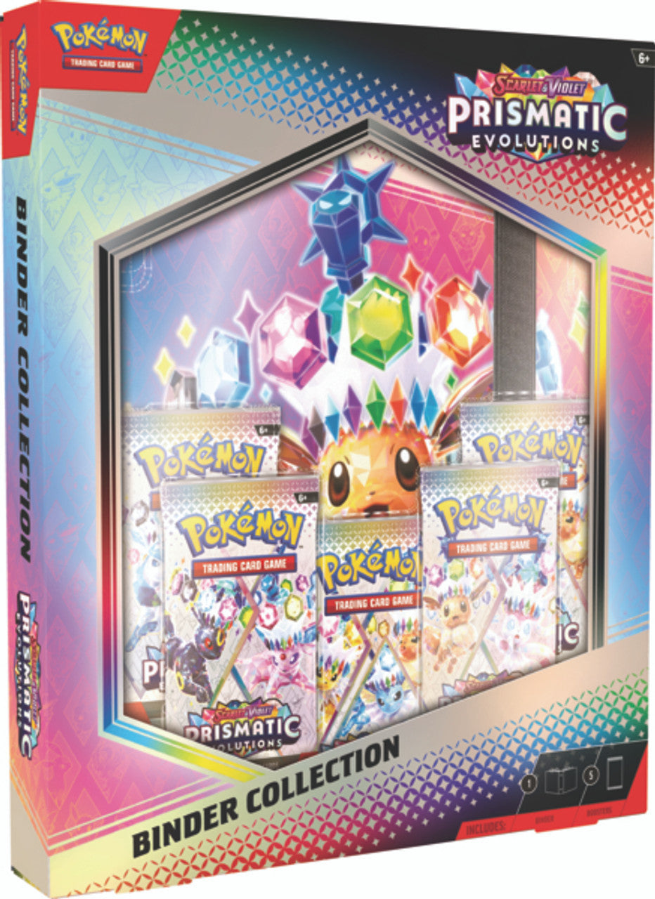 Pokémon TCG: Scarlet & Violet—Prismatic Evolutions Binder Collection