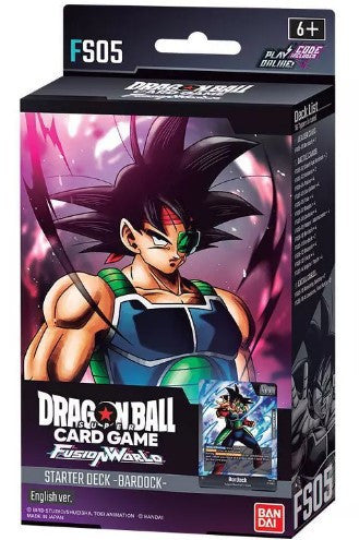 Dragon Ball Super Fusion World Start Deck Bardock FS05 product shot