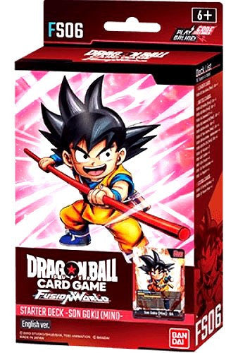 Dragon Ball Super Fusion World Start Deck Son Goku Mini FS06 product shot