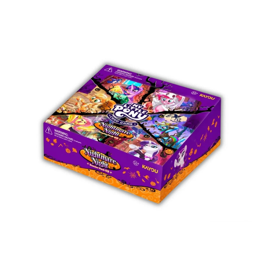 Kayou My Little Pony Card Game Nightmare Night Booster Box
