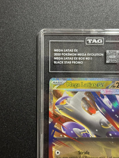 Mega Latias ex 011 - top right corner