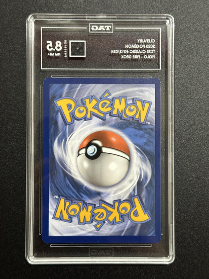 Clefairy 013/034 - back of slab
