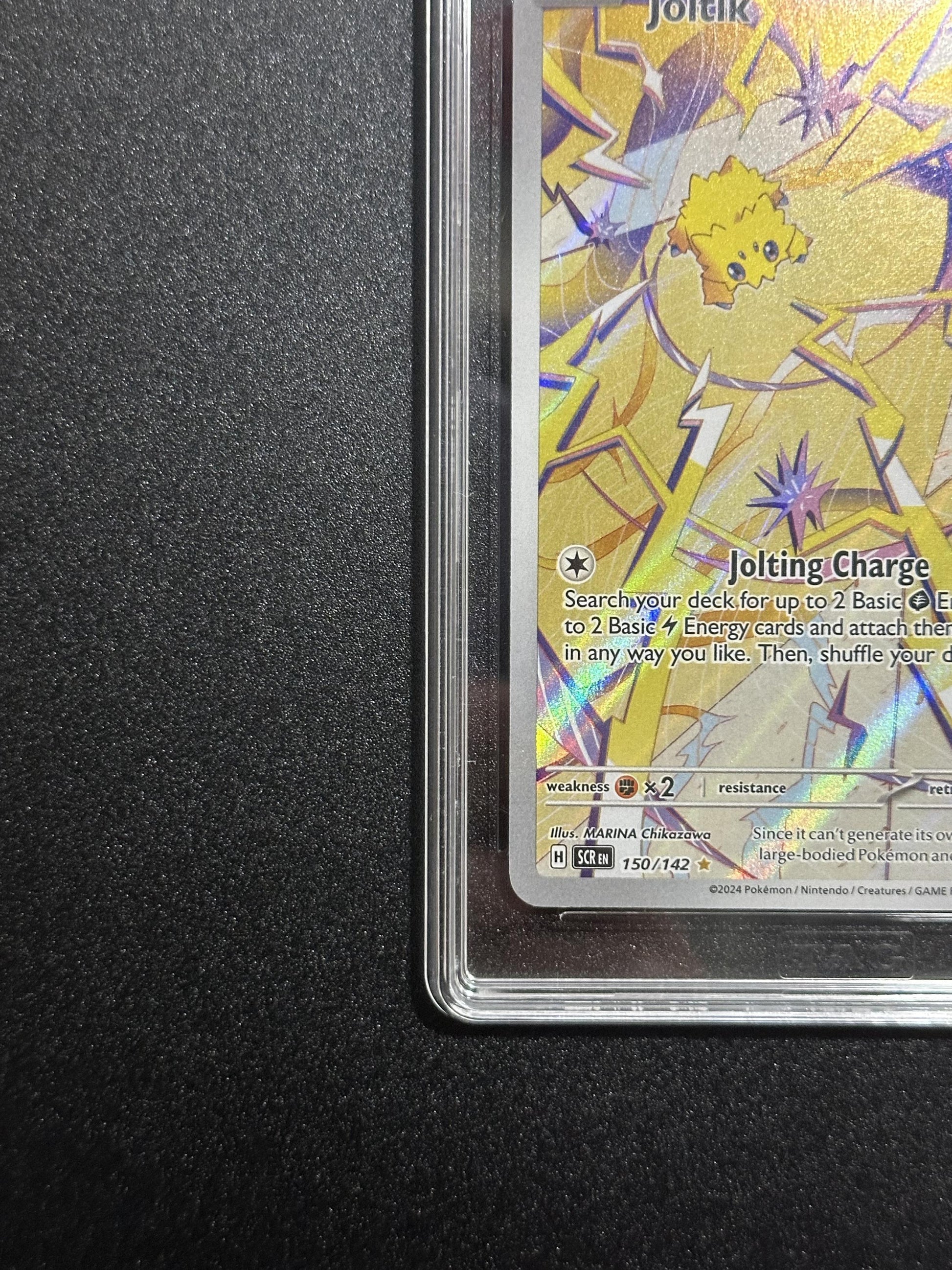 Joltik 150/142 - bottom left corner