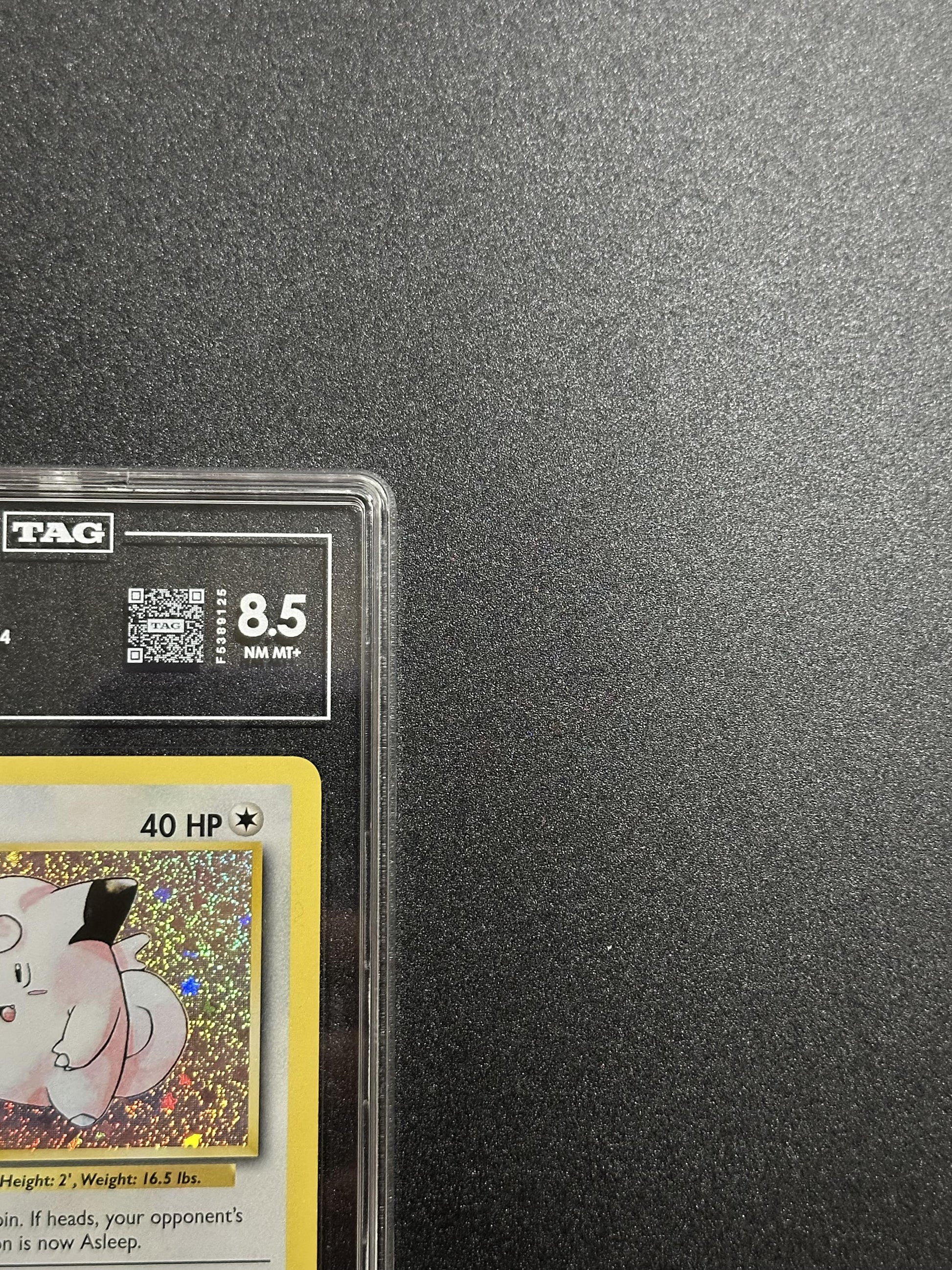 Clefairy 013/034 - top right corner