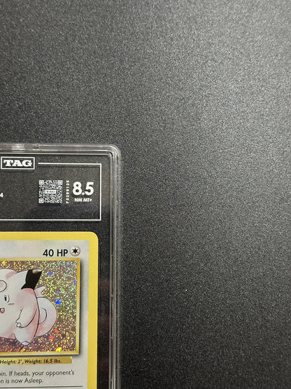 Clefairy 013/034 - top right corner