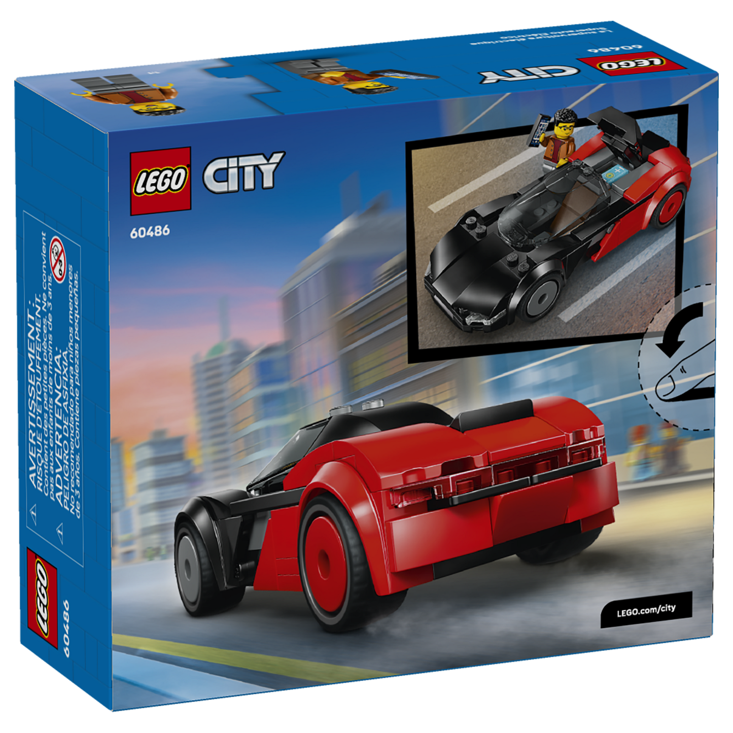 LEGO City: EV Supercar (60486)
