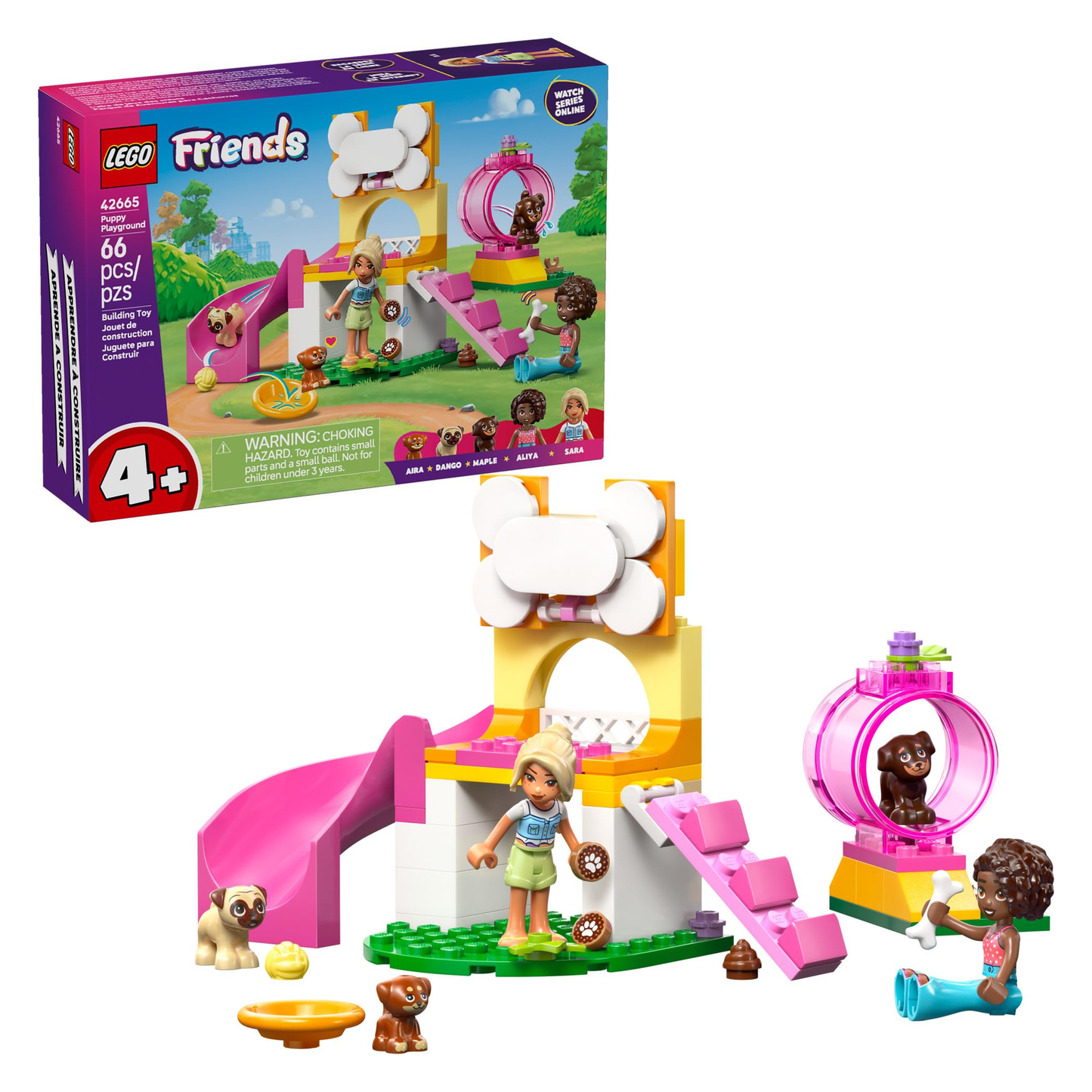 LEGO Friends: Puppy Playground (42665)