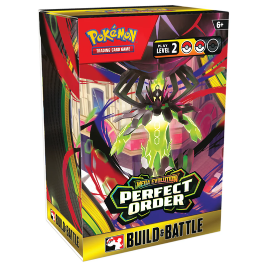 Pokémon TCG: Mega Evolution—Perfect Order Build & Battle Kit
