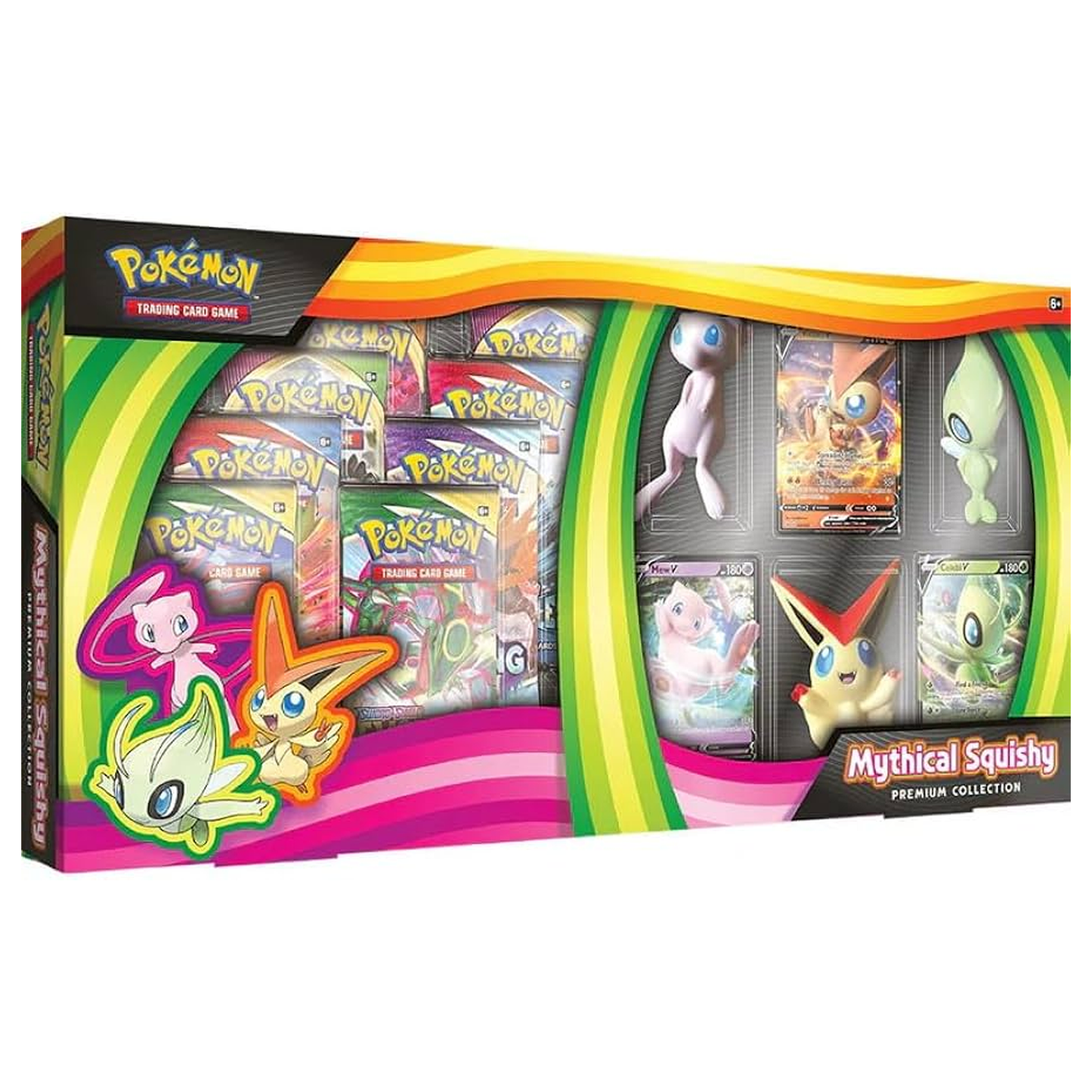 Pokémon TCG: Mythical Squishy Premium Collection