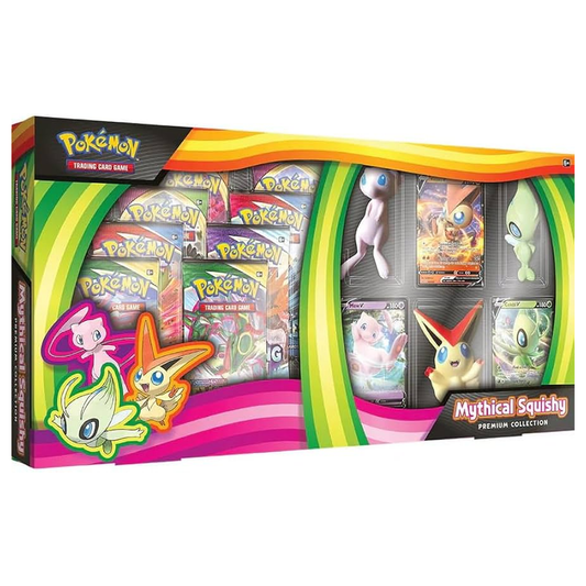 Pokémon TCG: Mythical Squishy Premium Collection