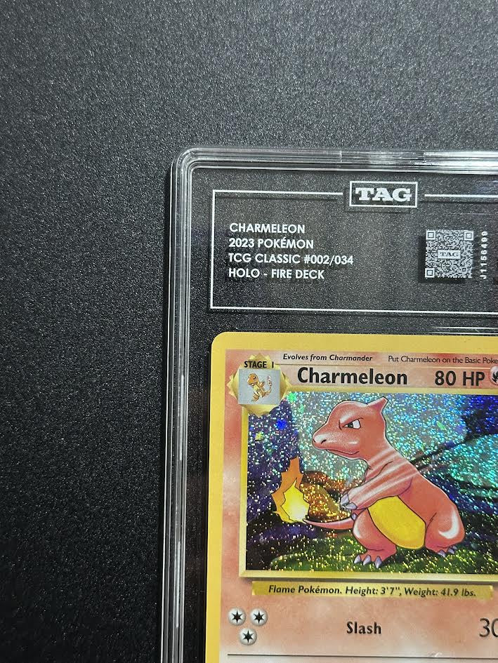 Charmeleon 002/034 - top left corner
