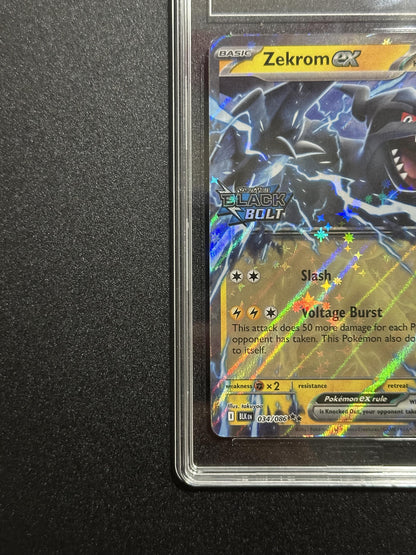 Zekrom ex 034/086 - bottom left corner