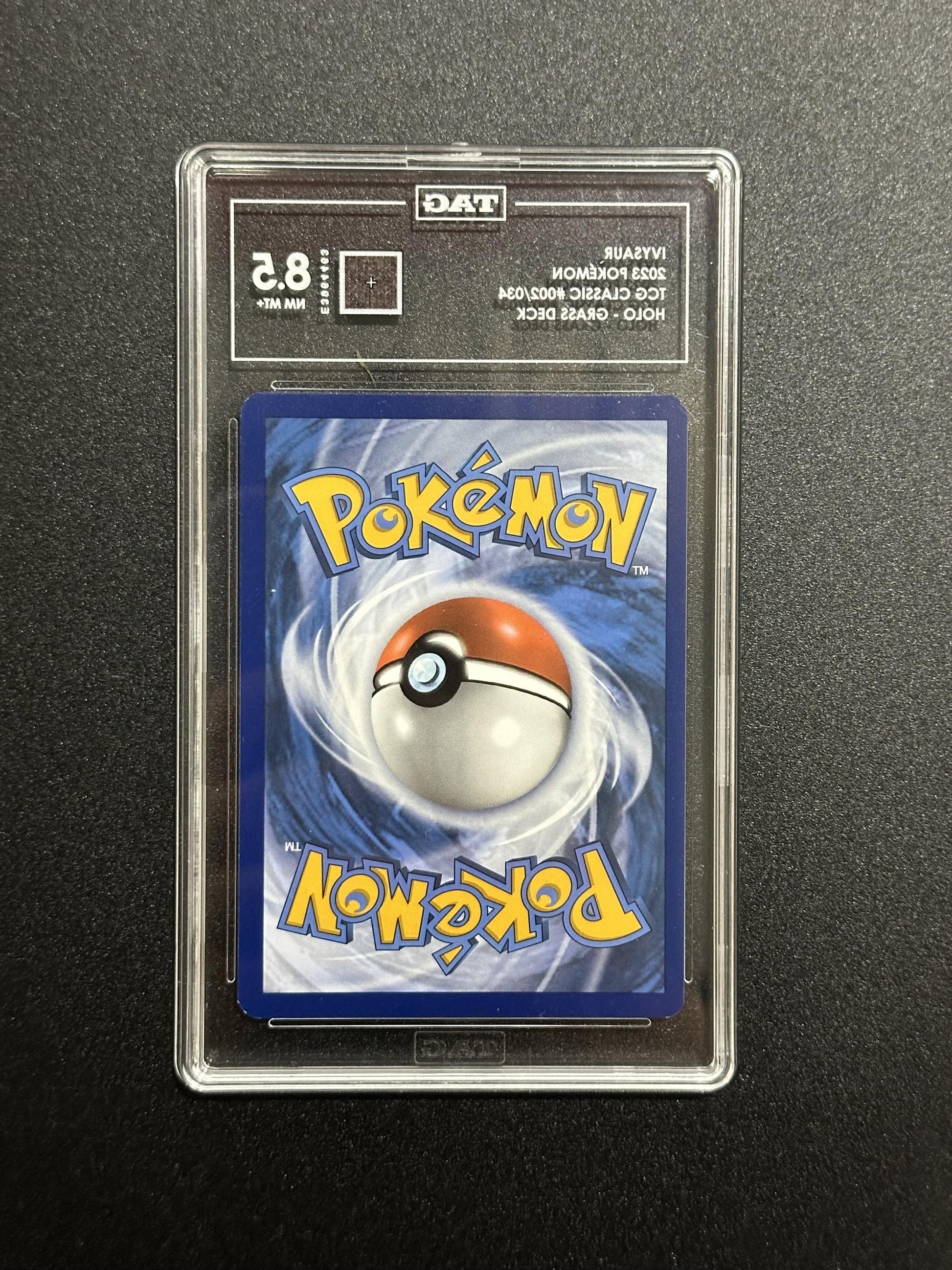 Ivysaur 002/034 - back of slab