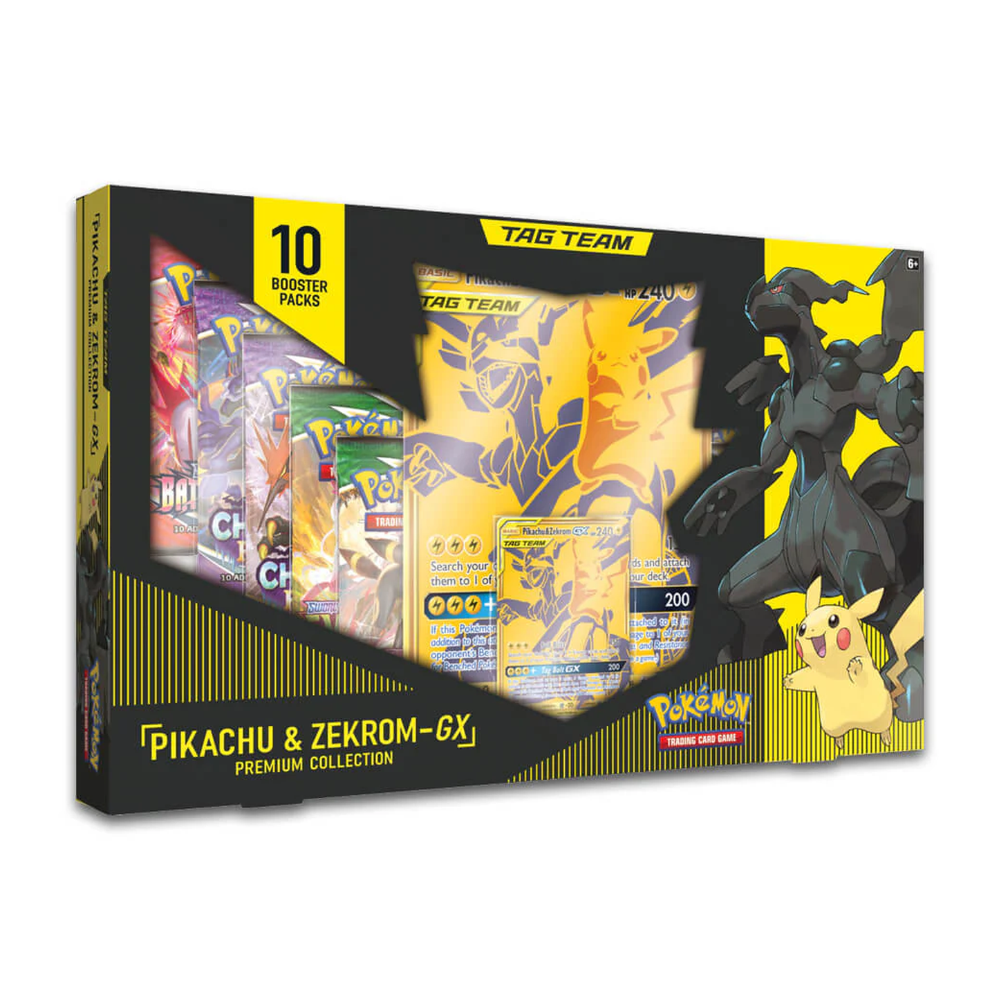 Pokémon TCG: Pikachu & Zekrom-GX Premium Collection