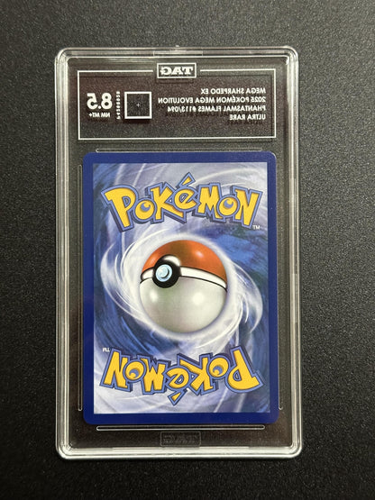 Mega Sharpedo ex 113/094 - back of slab