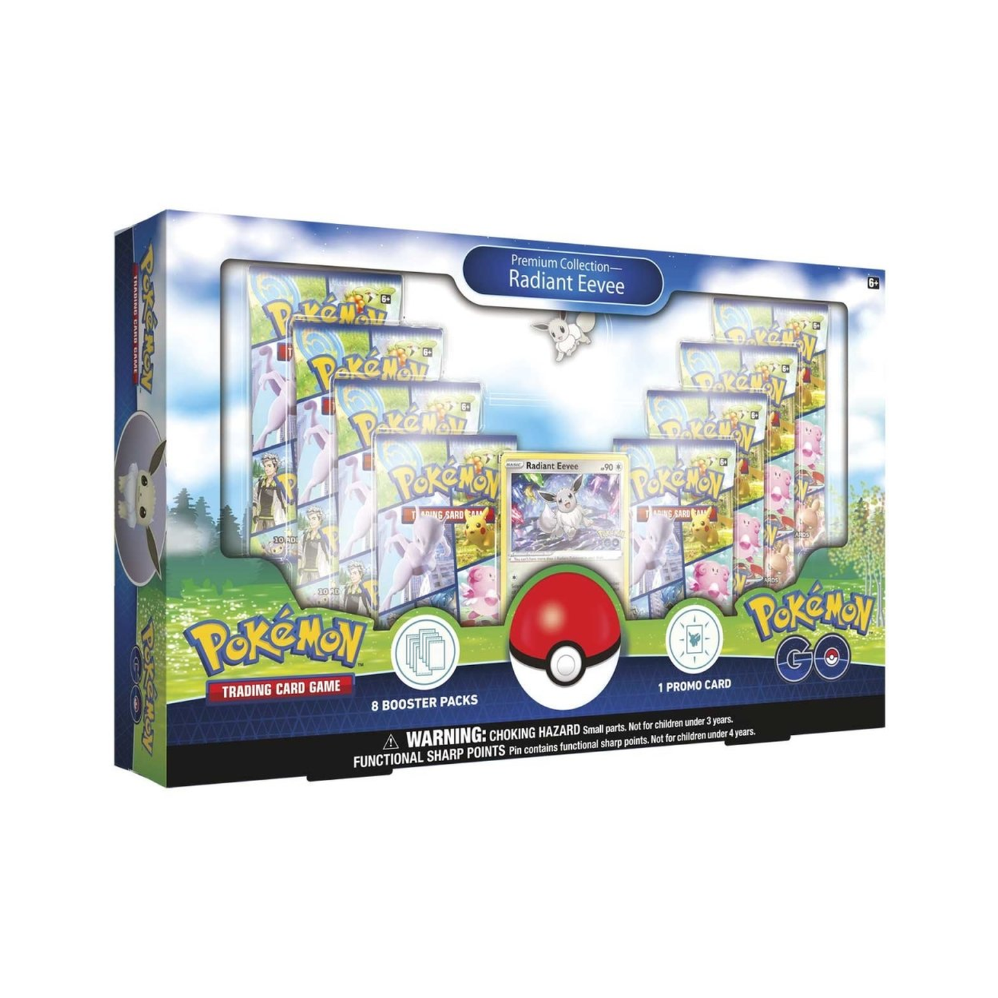 Pokémon TCG: Pokémon GO Premium Collection—Radiant Eevee