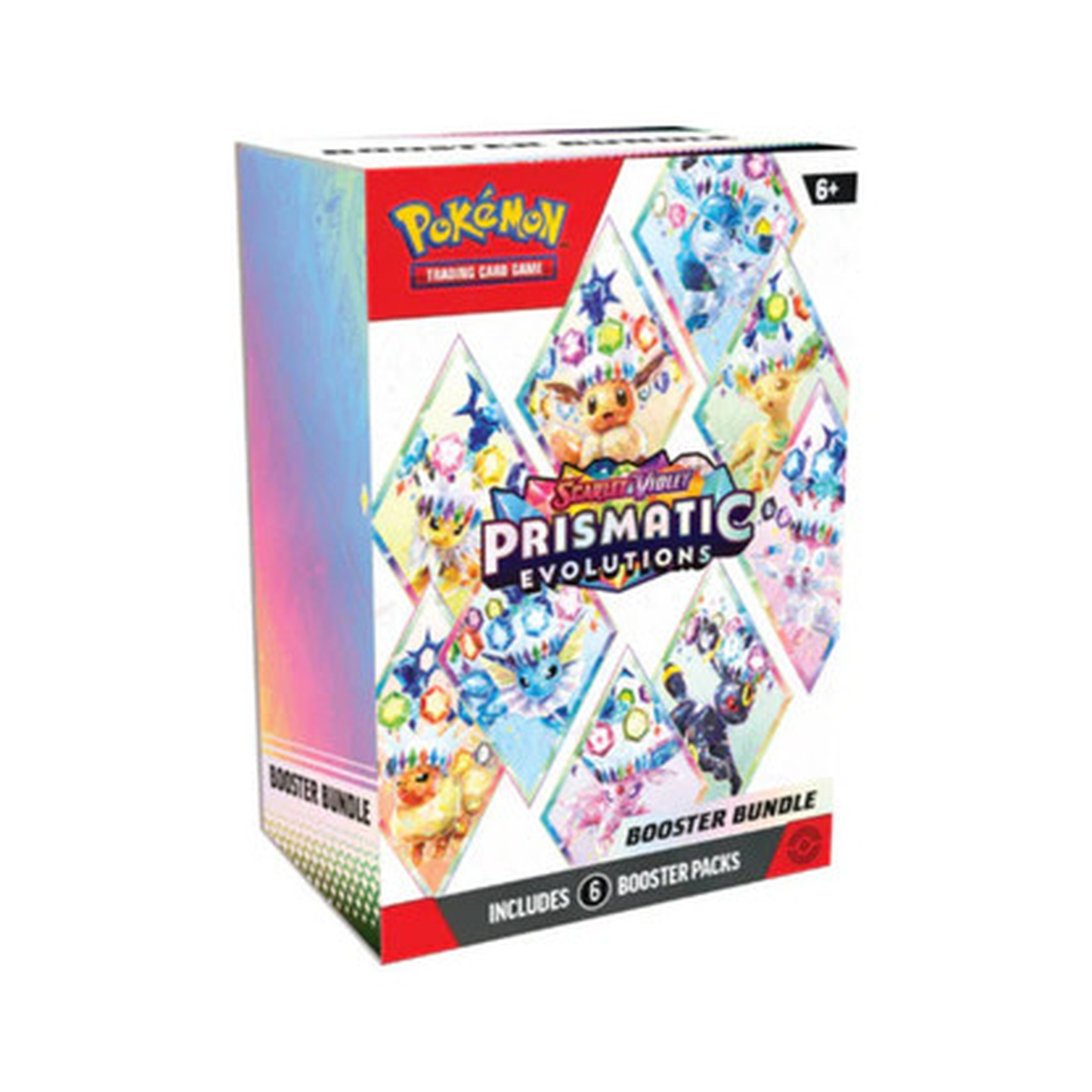 Pokémon TCG: Scarlet & Violet—Prismatic Evolutions Booster Bundle