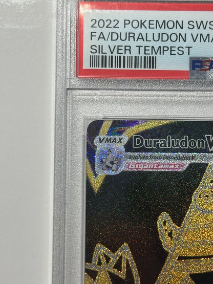 Pokemon Duraludon VMAX TG30/TG30 Full Art Trainer Gallery Silver Tempest PSA 10