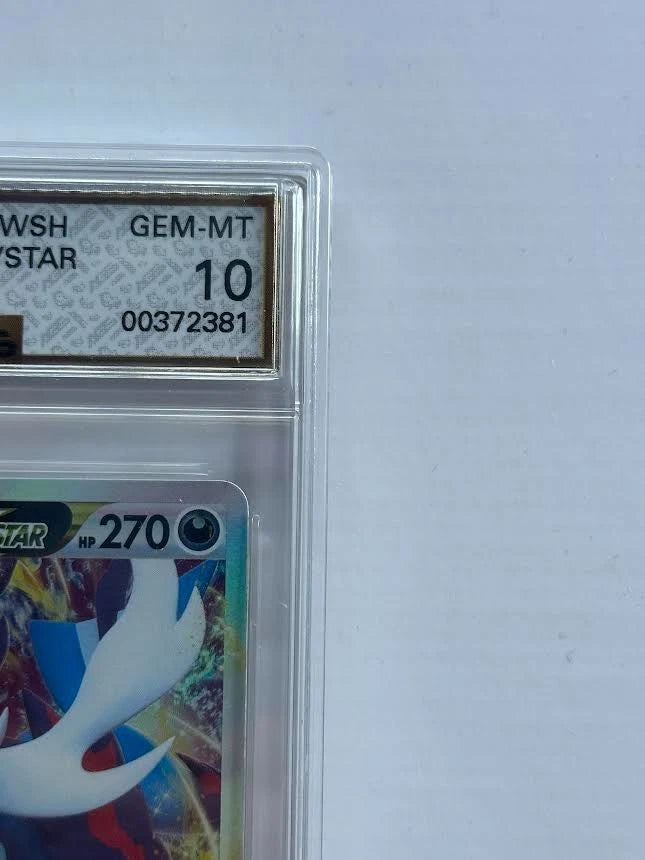 Pokemon Hisuian Samurott VSTAR 053/067 RRR Battle Region Japanese AGS 10 GEM MT
