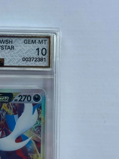 Pokemon Hisuian Samurott VSTAR 053/067 RRR Battle Region Japanese AGS 10 GEM MT