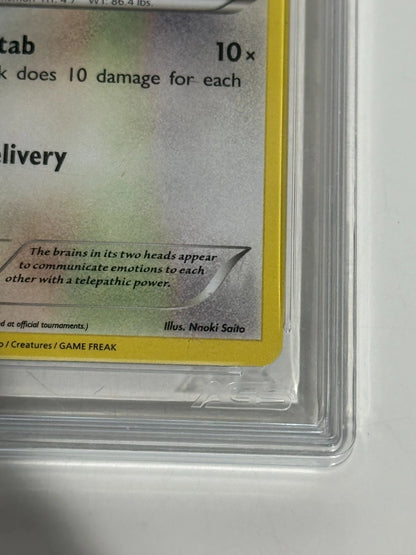 2023 Pokemon CLV Doduo Holo #013 AGS 9 Mint Slabbed